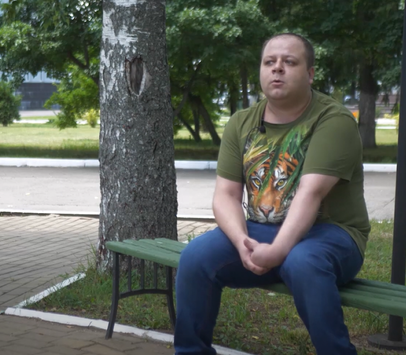 Сергей Парфенов, сотрудник «Почты России»