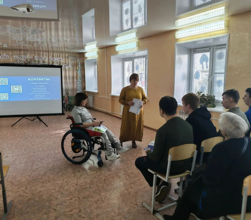В Кулебаках прошла встреча с молодыми людьми с инвалидностью и их родителями