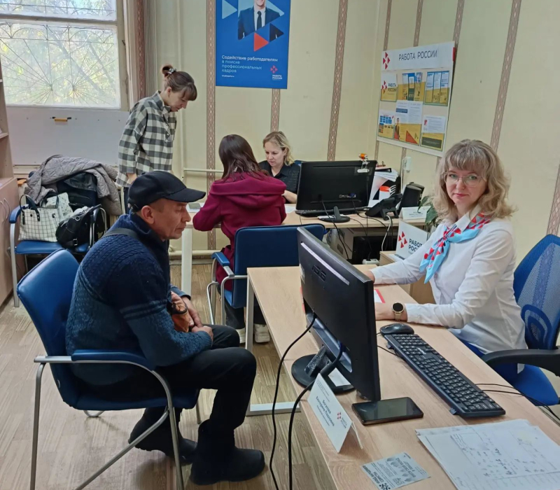 Новая командировка специалистов проекта «Работа есть» прошла в Навашине