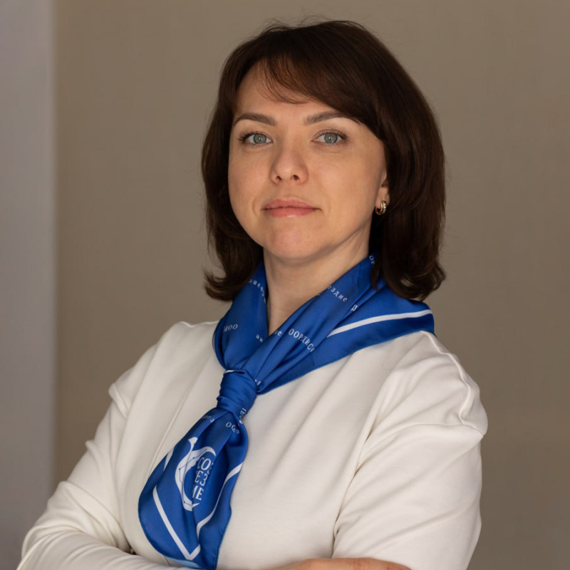 Фото сотрудника инклюзивного центра «Созвездие» Ирина Осипова