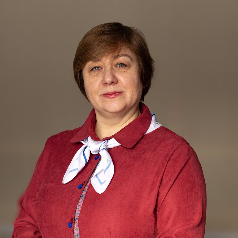 Фото сотрудника инклюзивного центра «Созвездие» Елена Чураева